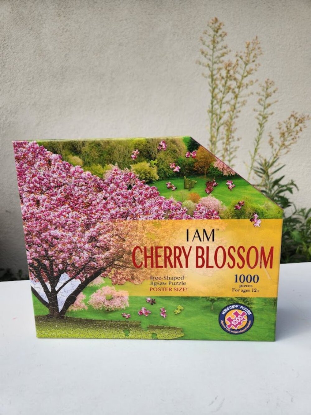 I Am Cherry Blossom 1000 Piece Jigsaw Puzzle Madd Capp Games & Puzzles